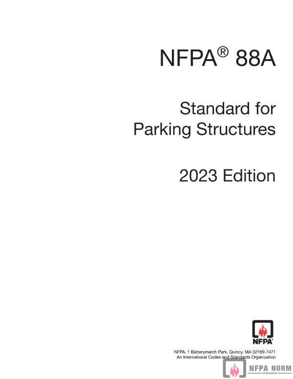 NFPA 88A PDF NFPA 88A PDF